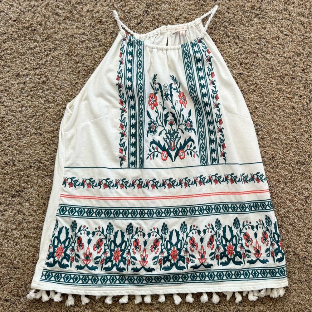 Skies Are Blue Tank Top